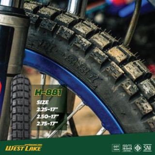 ยางนอกWestLake.ดอกวิบากบั่งH-881(Motocross Hard Type)