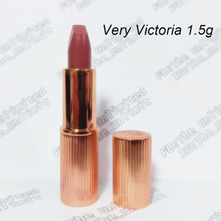 Charlotte Tilbury Matte Revolution Lipstick สี Very Victoria 1.5g