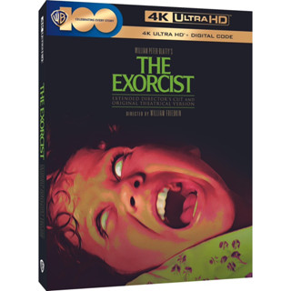 [Pre-Order] The Exorcist (50th Anniversary Edition / 4K Ultra HD + Digital HD แท้)