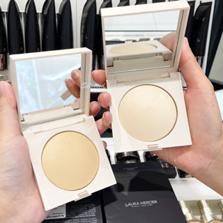 แป้งตัวใหม่ Laura Mercier Real Flawless Luminous Perfecting Pressed Powder 7g  [2023]