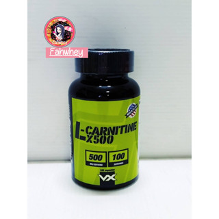 ✨ VX Vitaxtrong L-Carnitine X500 ขนาด 100 เม็ด ✨🔥(exp.02/26)🔥