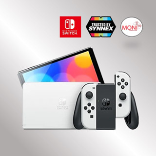 [ใส่โค้ด 10DDXSEPW2 =&gt;11990.-] เครื่อง Nintendo Switch OLED Model White เครื่องใหม่ ประกันศูนย์ไทย