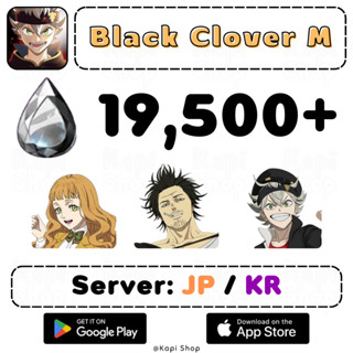 【JP/KR】Black Clover M