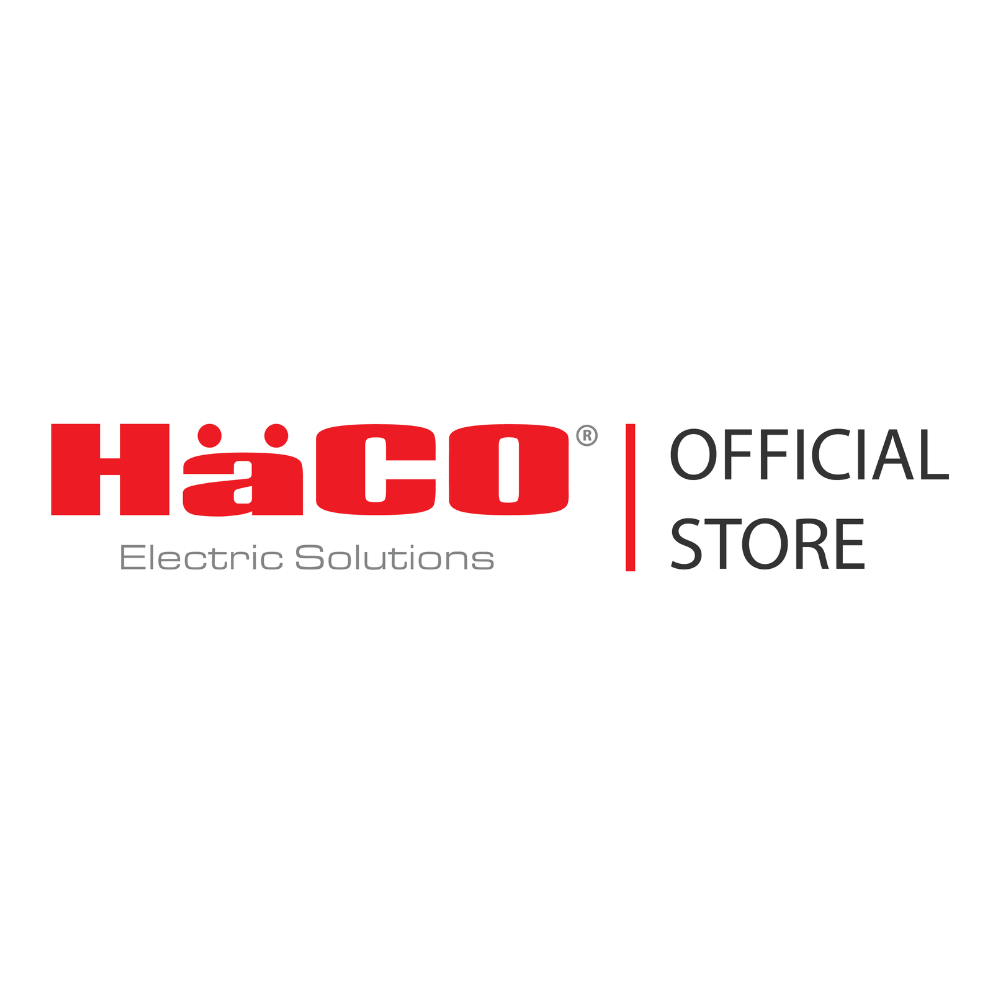 HACO กระดิ่งไฟฟ้าไร้สาย พร้อมรีโมทแบบใส่ถ่าน AA 3 ก้อน รุ่น HWD-821