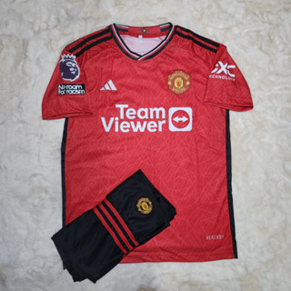 เสื้อบอล แมนยู 2023-20234ชุดฟุตบอลทีม Man U ใหม่ล่าสุด ครบชุด