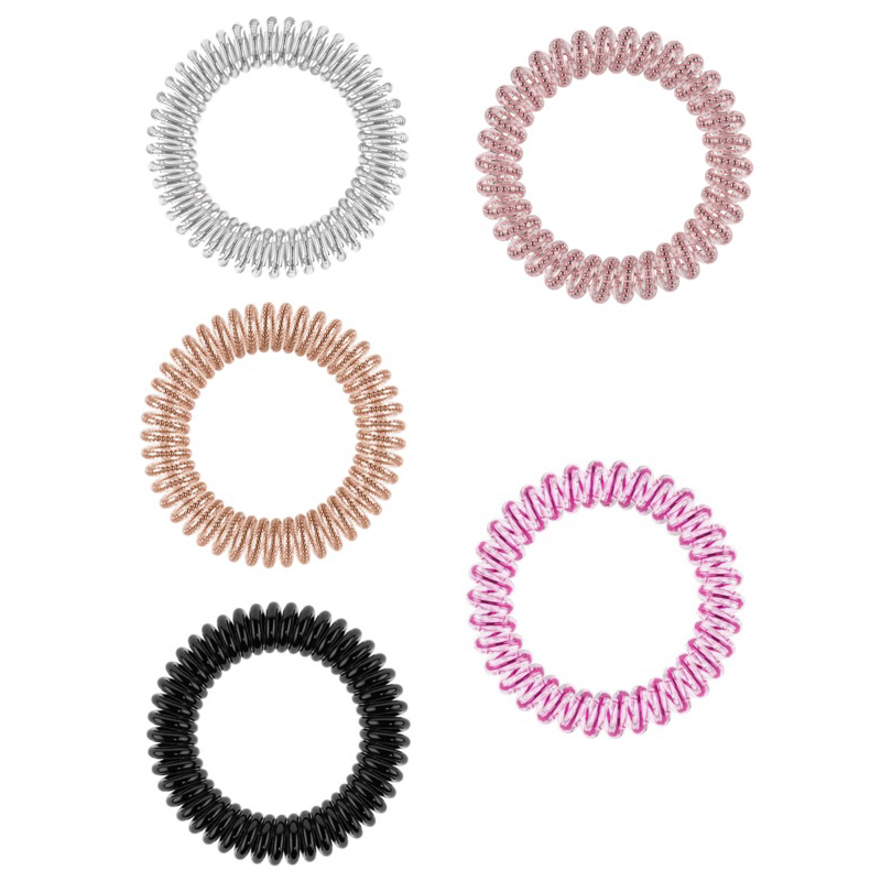 แท้ %จากอังกฤษ Invisibobble Hair Tie รุ่น Slim หลายสีให้เลือก แบ่งขาย ราคาต่อเส้น