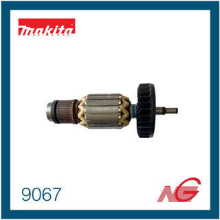 MAKITA มากีต้า อะไหล่ ทุ่น ไฟฟ้า รุ่น 9067 , 9069  รหัสสินค้า 516773-0