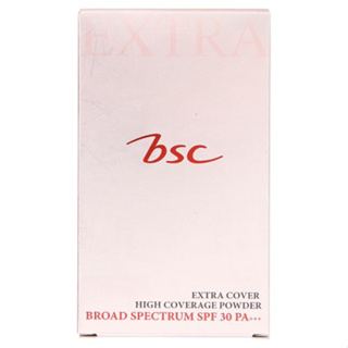 BSC Extra cover high coverage SPF 30 PA+++  C1 ผิวขาว (8852525917583)