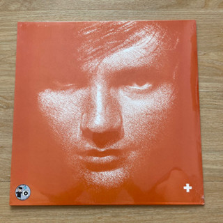 แผ่นเสียง Ed​ sheeran + , Vinyl, LP, Album,Eu แผ่นเสียงมือหนึ่ง ซีล