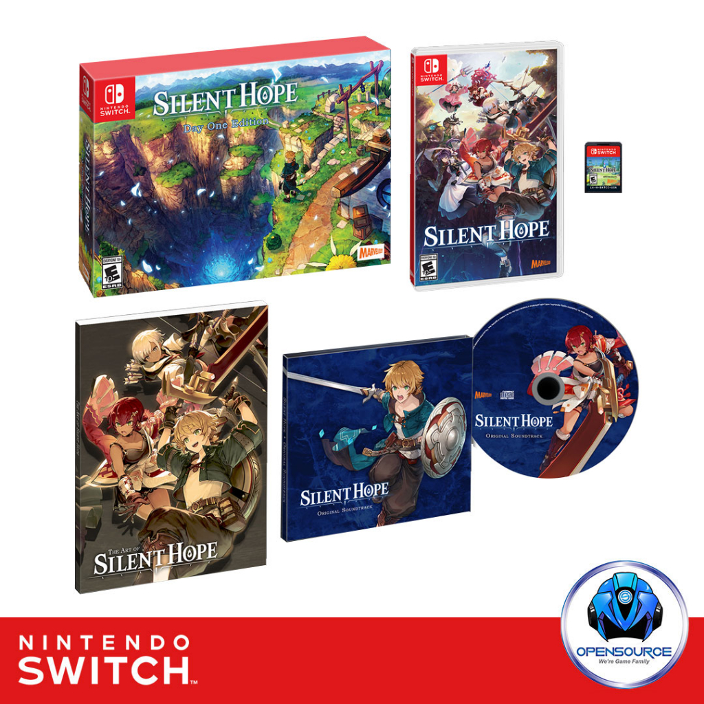 [10.10 กดโค้ด พร้อมส่ง]Nintendo: Silent Hope Day 1 Edition (US Z1 เมกาแท้) - Nintendo Switch