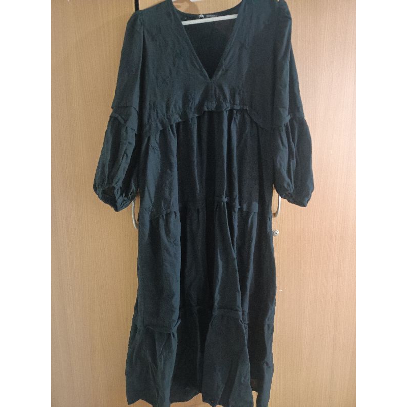 dress ยาว zara size L