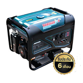 TOSAKI รุ่น TGG8001K  เครื่องปั่นไฟ เครื่องเบนซิน 6.5 KW. 15 แรงม้า กุญแจสตาร์ท