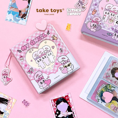 Esther Bunny 2Pocket Collect Book-อัลบั้มรูปภาพมินิ อัลบั้มสะสมการ์ด โพราลอยด์ แบบ2ช่อง เอสเธอร์ บันนี่