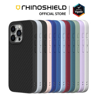 Rhinoshield รุ่น SolidSuit - เคสสำห iPhone 15 / 15 Plus / 15 Pro / 15 Pro Max