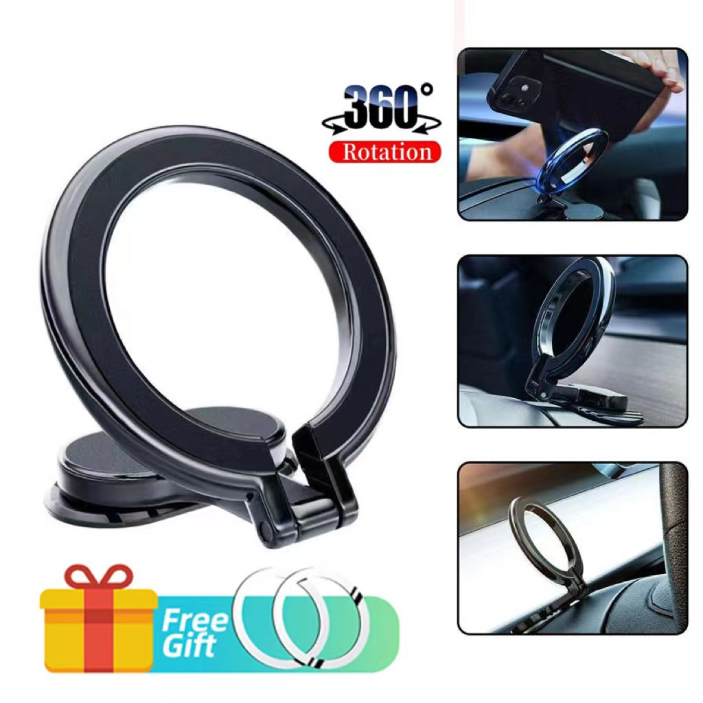 house live *พร้อมส่งที่ไทย*CA1แหวนแม่เหล็กติดแดชบอร์ดรถยนต์ สําหรับ i-Phone 14 13 12 Pro Max Mini Ma