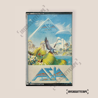 Asia อัลบั้ม Alpha เทปเพลง เทปคาสเซ็ต เทปคาสเซ็ท Cassette Tape เทปเพลงสากล เทปเพลง เทปคาสเซ็ต เทปคาสเซ็ท Cassette Tape