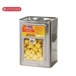 VFOODS วีฟู้ดส์ขนมปังปี๊บบอมบ์บอมบ์ ข้าวโพดอบกรอบรสช็อกโกแลต 900กรัม