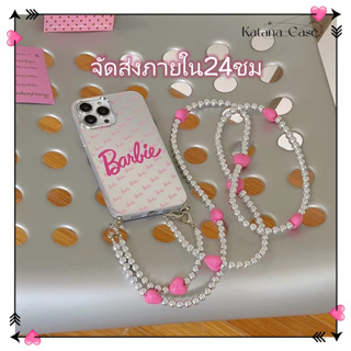 🎐จัดส่งภายใน24ชม🎐เคส for iPhone 11 14 Pro Max Case for iPhone 12 13 ป้องกันการตก การป้องกัน พร้อม สาวน่ารักหัวใจ