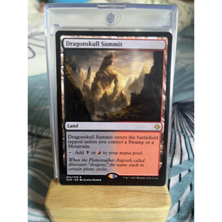 การ์ด MTG Dragonskull Summit Land Magic the Gathering EDH รุ่น XLN สภาพ Nm