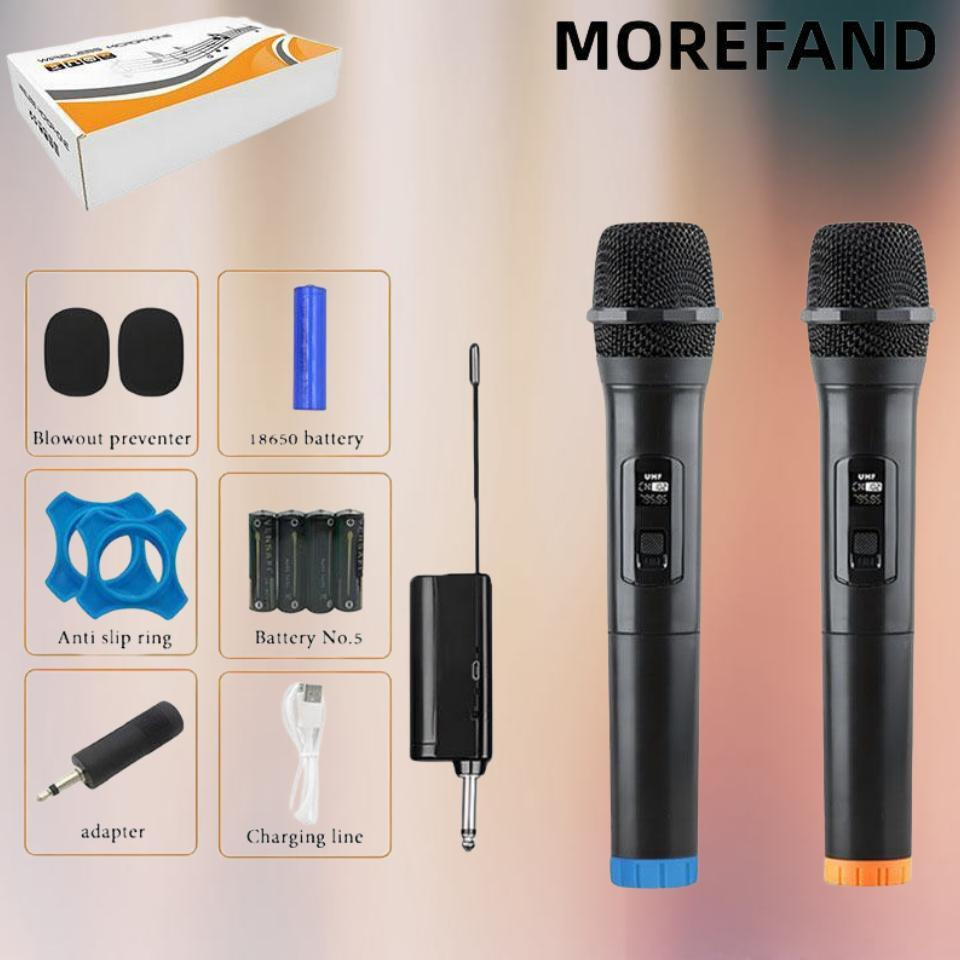 ไมค์ลอยคู่ UHF ปรับความถี่ได้ ความถี่ใหม่ กสทช JBL_PG99 เครื่องรับเล็ก JBL_PG99 ไมค์ลอยUHF ใช้ถ่าน จ