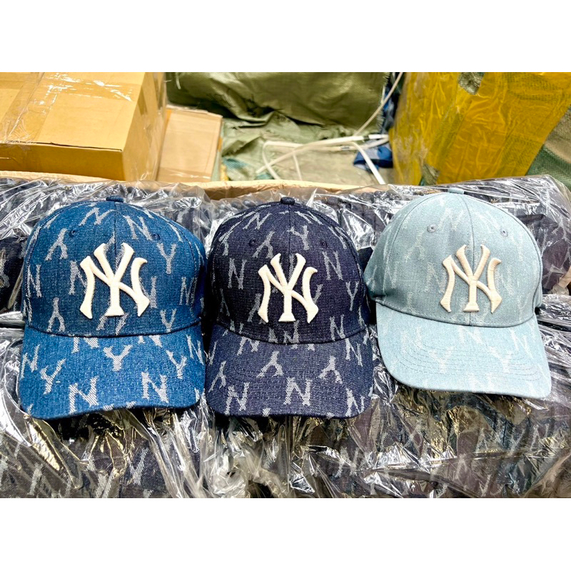 หมวกแฟชั่นผ้ายีนส์ NY