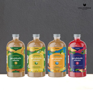 ซุปเปอร์ดริ๊งค์ โพรไบโอติกส์ ชอต Vegain Super Drink Prebiotic Shot มี 4 รสชาติ
