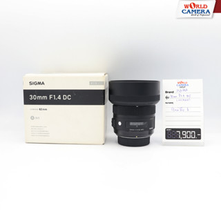 SIGMA 30 MM F1.4 FOR NIKON CLEARANCE