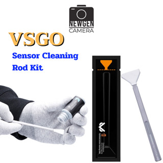 VSGO Sensor Cleaning Rod Kit ไม้ทำความสะอาดเซ็นเซอร์พร้อมน้ำยา มีของพร้อมส่ง