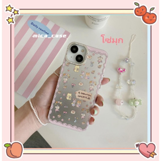 🐱‍🐉จัดส่งภายใน 24 ชม🌹 เคสไอโฟน 11 12 13 14 Pro Max การ์ตูน แฟชั่น หวานสวย ความนิยม ฤดูร้อน Case for iPhone ผลิตภัณฑ์ร้อน