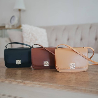 กระเป๋าหนังลูกวัว LW cross body