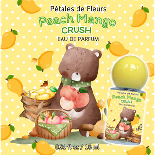 Pétales de Fleurs Peach Mango Crush EDP 15 ml