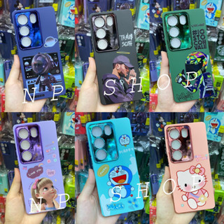 เคส กำมะหยี่ลายการ์ตูน มี 12 ลาย สำหรับ Realme 10T Realme 9i(5G) 🚛 รูปตัวอย่างสินค้าตรงรุ่น