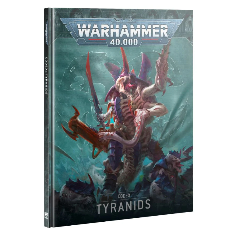 [GW พร้อมส่ง] WARHAMMER 40K :CODEX TYRANIDS (ENG) หนังสือประกอบการเล่น