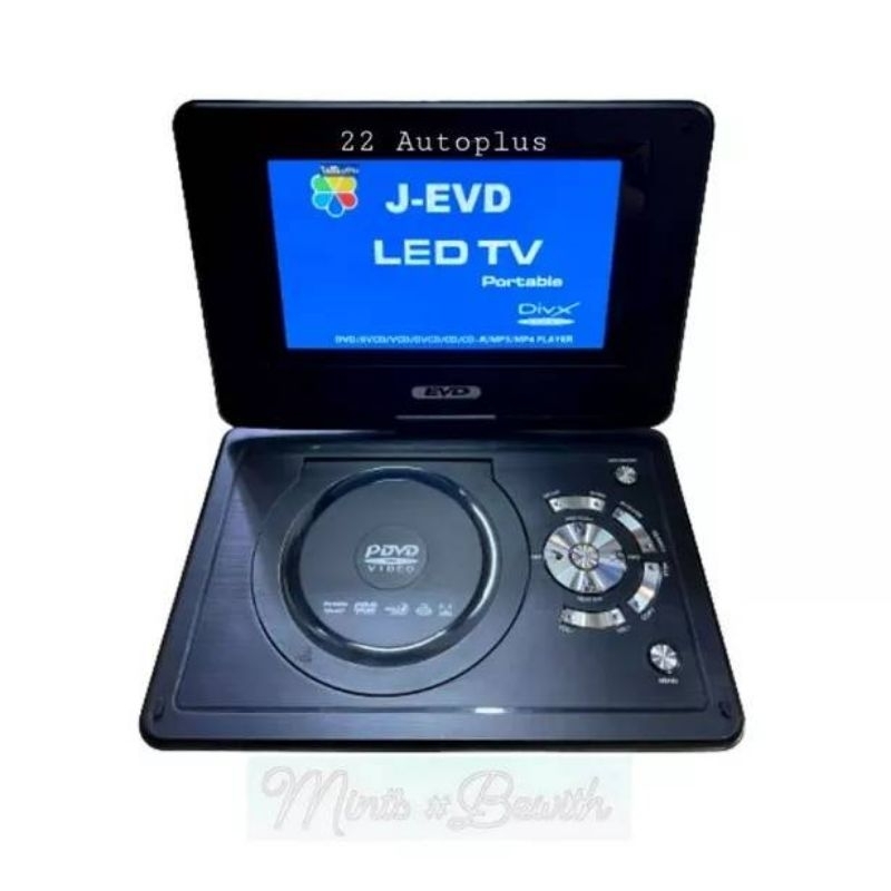 DVDพกพา Tv ขนาดจอ 8.8"นิ้ว, ดูดีวีดี ฟังเพลงmp3 ให้เด็กๆเรียนหนังสือแบบคุมองได้ สำหรับรุ่นนี้ลดการติ