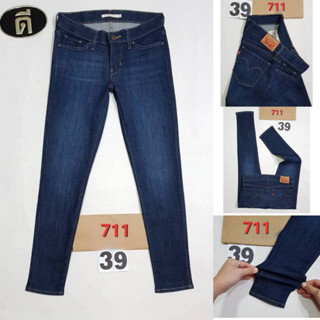 39.L_EVIi 711 SKINNY ( 0021 ) เอววัดจริง 26" ( ป้าย 24 )