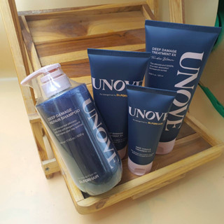 UNOVE Deep Damage Shampoo / Treatment