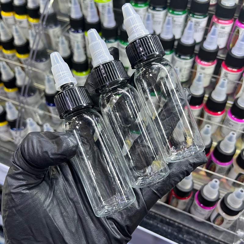 ขวดเปล่า ขนาด 30ml หัวเกลียว ราคาต่อขวด (ขวดแบบแข็ง) คุณภาพดี