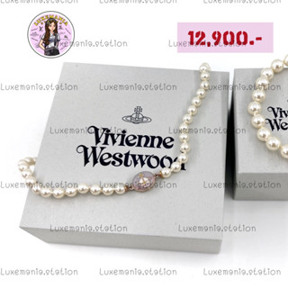 👜: New!! Viviene Westwood Necklace‼️ก่อนกดสั่งรบกวนทักมาเช็คสต๊อคก่อนนะคะ‼️