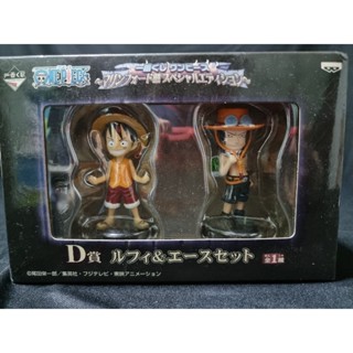 โมเดล วันพีช ลูฟี่ เอส One piece Marineford Ichiban Kuji Wcf