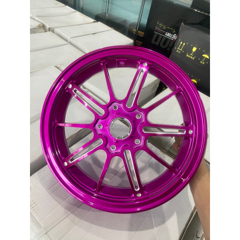 ล้อ CNC New Vespa,sprint สำหรับ 1คู่ หน้า-หลัง
