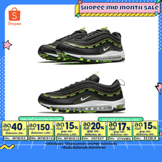 9.15 เหลือ 4340.- ใส่"EEZBLR"(พร้อมส่ง ของแท้ 100%) NIKE AIR MAX 97 UNDFTD BLACK VOLT