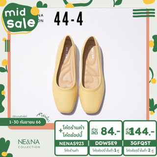 รองเท้าเเฟชั่นผู้หญิงเเบบคัชชูส้นเตี้ย No. 44-4 NE&amp;NA Collection Shoes