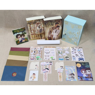 [พร้อมส่ง] Boxset พร้อมทิวา, ปฐพีมีรัก รอบจอง 7 วันแรก