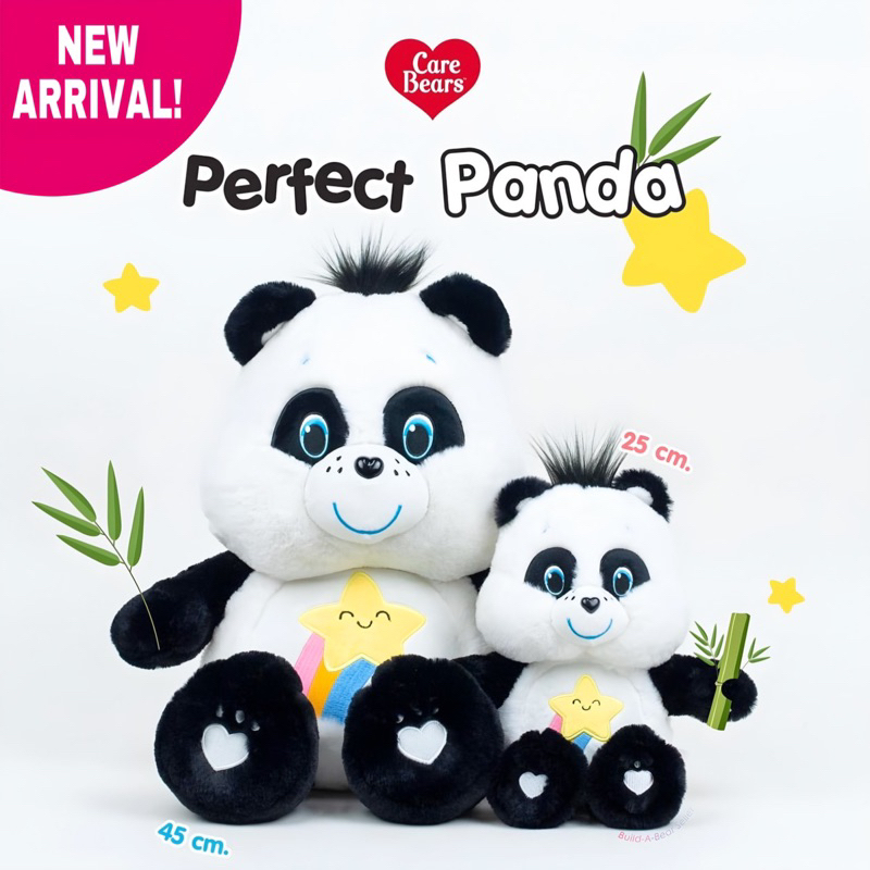❤️‍🔥สินค้าใหม่❤️‍🔥พร้อมส่งทันที 🐼 𝑵𝒆𝒘 𝟐𝟎𝟐𝟑 ตุ๊กตาแคร์แบร์ Care Bears ลิขสิทไทย 🇹🇭🌈 น้องแพนด้า Perfect Panda Bear แท้💯