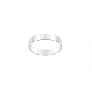 Silver thai Jewelry แหวนเงินสเตอร์ลิง 925 เรียบ มินิมอล /  925 sterling silver ring, smooth, minimalist  PLSRG138