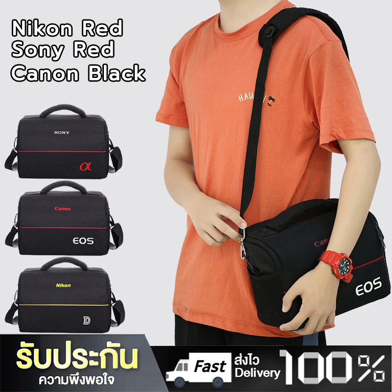 Daywalkers กระเป๋าใส่กล้องถ่ายรูป พร้อมส่ง dslr Camera bag สำหรับ DSLR SLR Canon Nikon SONY