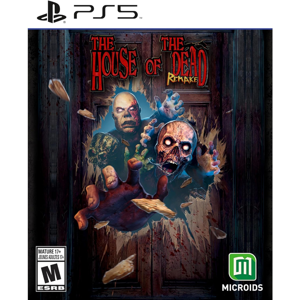 PS5 The House​ of​ the Dead​ Remake​ limited​ Edition