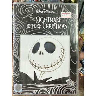 DVD : The Nightmare Before Christmas (1993) ฝันอัศจรรย์ ก่อนวันคริสต์มาส A Film by Tim Burton