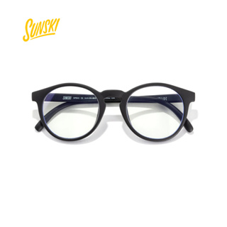 Sunski รุุ่น Dipsea Blue Light black แว่นตา