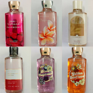 Bath &amp; Body Works Shower Gel 295ml. เจลอาบน้ำ มีกลิ่นหอม 295ml. ครีมอาบน้ำ